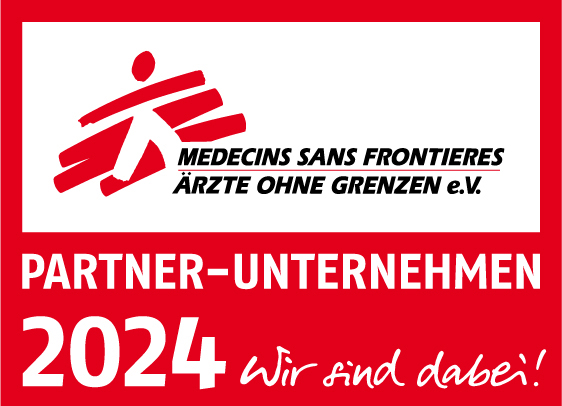 Partner-Unternehmen 2024 Ärzte ohne Grenzen